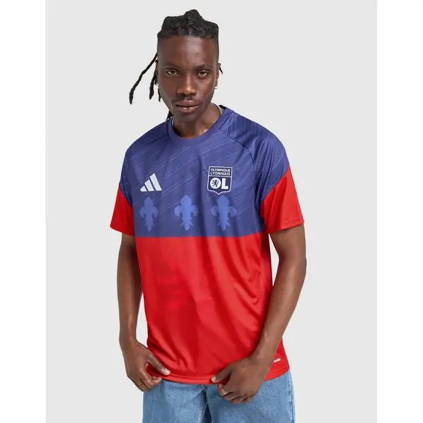 Maillot prematch OL Tiro 2026/27