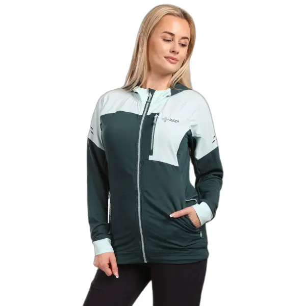 Sweatshirt à capuche femme Kilpi Memphis