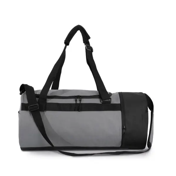 Sac de sport forme tube avec compartiment chaussure séparé Kimood