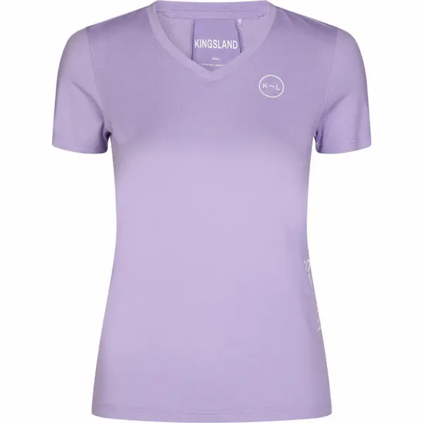 Maillot équitation col V femme Kingsland Hanna