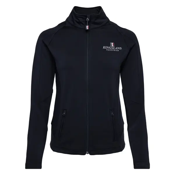 Veste équitation full zip/polaire femme Kingsland Classic
