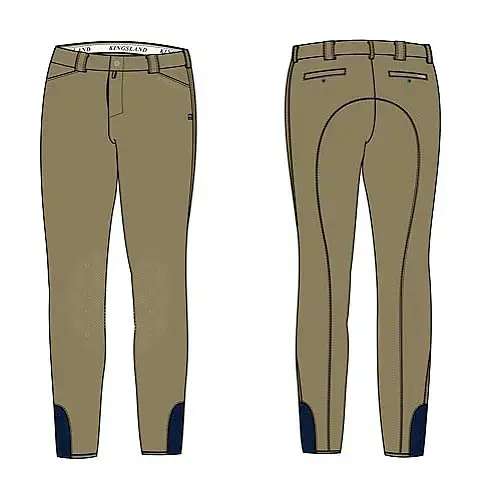 Pantalon équitation mid grip enfant Kingsland Breeches