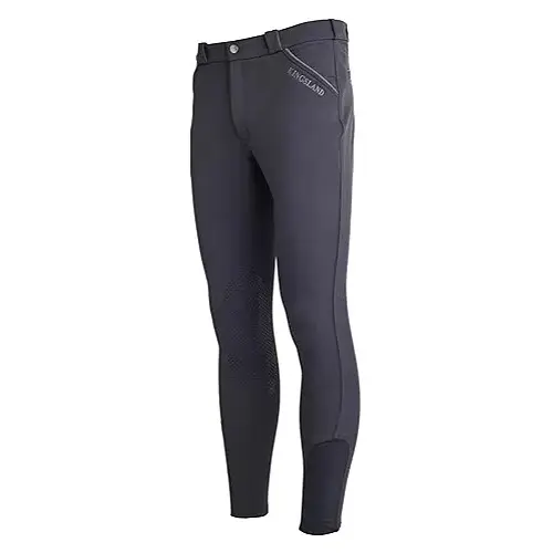 Pantalon équitation mid grip Kingsland Kenton E-Tec