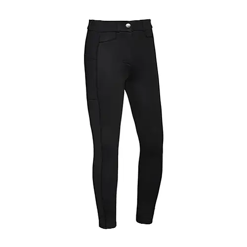Pantalon équitation d'hiver full grip fille Kingsland Kolina F-Tec4