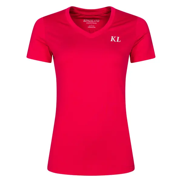 Maillot équitation col V femme Kingsland