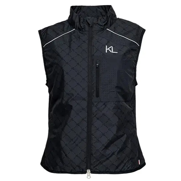 Veste d'échauffement sans manche femme Kingsland Jean