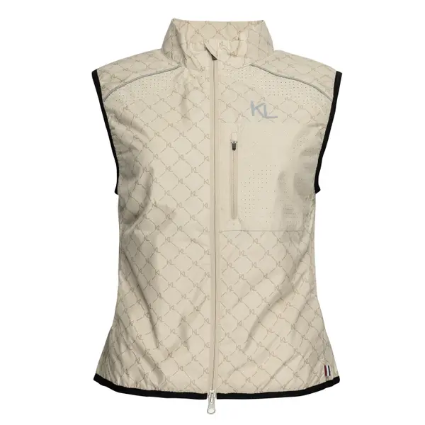 Veste sans manches équitation femme Kingsland Jean