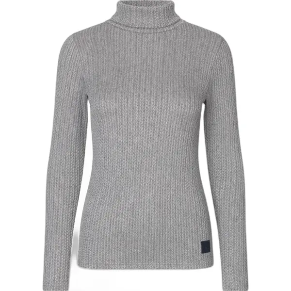 Pull à col roulé femme Kingsland Vikula