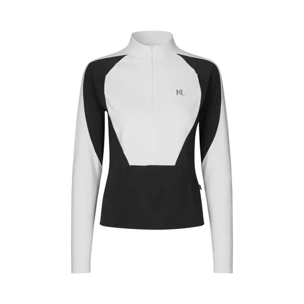Maillot équitation de concours manches longues femme Kingsland Vitty