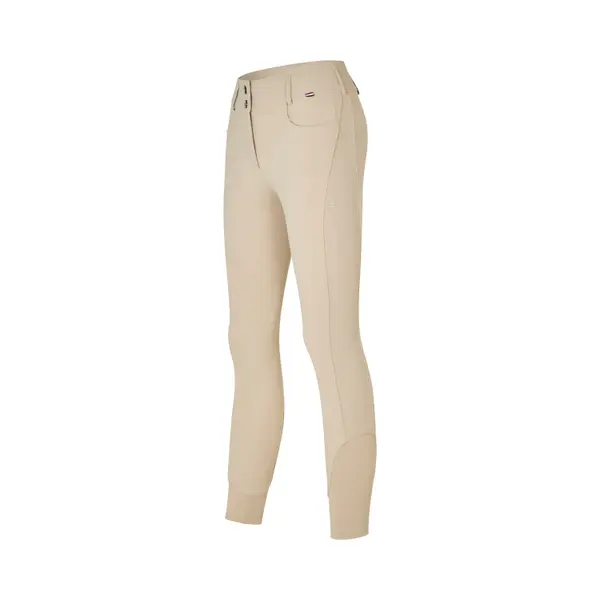 Pantalon équitation full grip femme Kingsland Kira