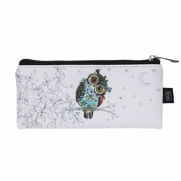 Trousse longue Chouette femme Kiub Kook