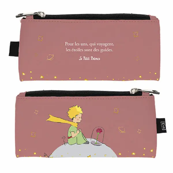 Trousse plate Le Petit Prince femme Kiub