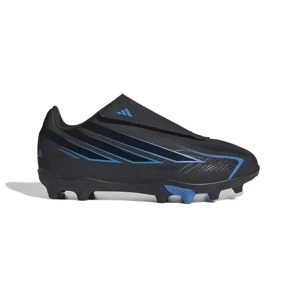 Chaussures de football mini bébé adidas F50 Hyperfast Club Hook And Loop FG/MG