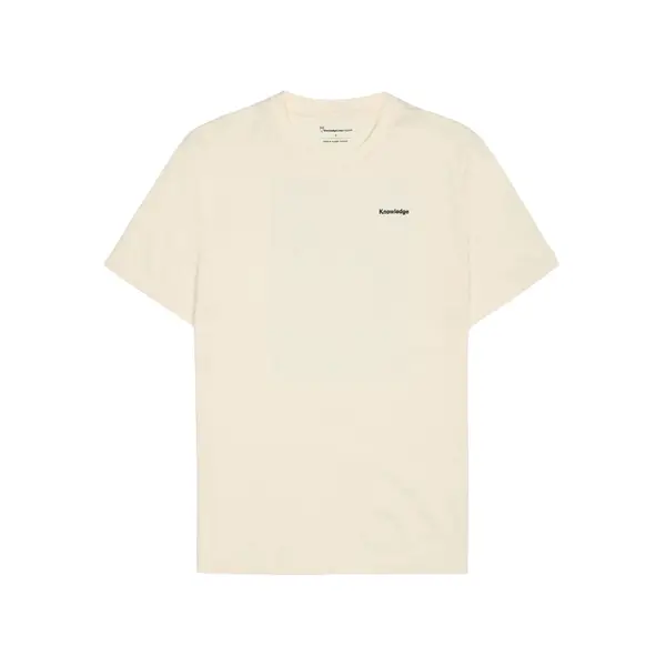 T-shirt KnowledgeCotton Apparel Regenerative Organic Certified®