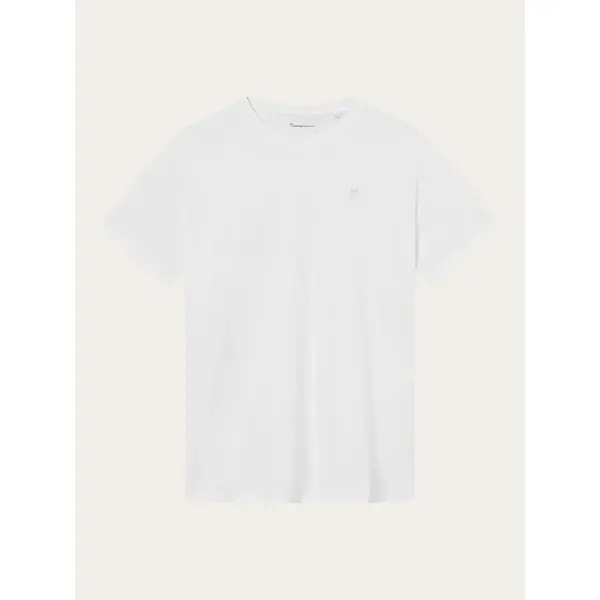 T-shirt à badge KnowledgeCotton Apparel Loke