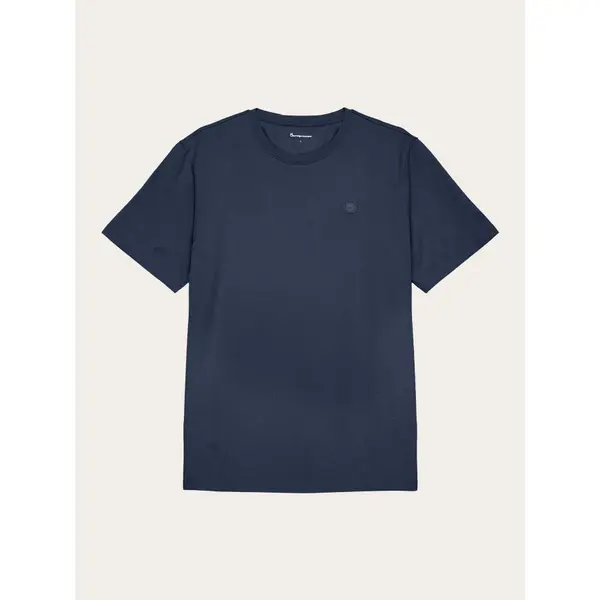 T-shirt à badge KnowledgeCotton Apparel Loke