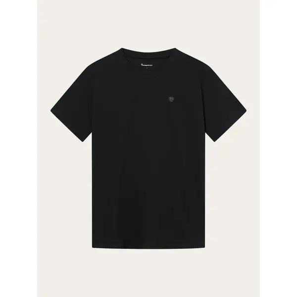 T-shirt à badge KnowledgeCotton Apparel Loke