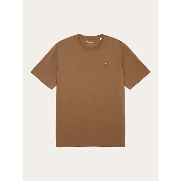 T-shirt à badge KnowledgeCotton Apparel Loke