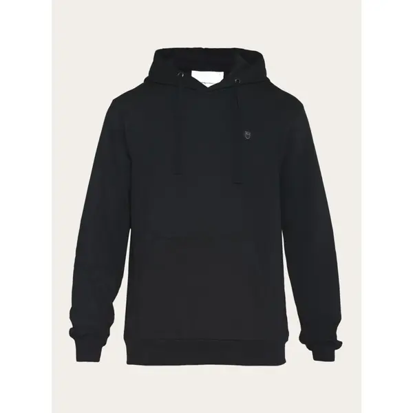 Sweatshirt à capuche KnowledgeCotton Apparel Arvid Basic Badge