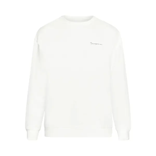 Sweatshirt KnowledgeCotton Apparel Regenerative Organic Certified®