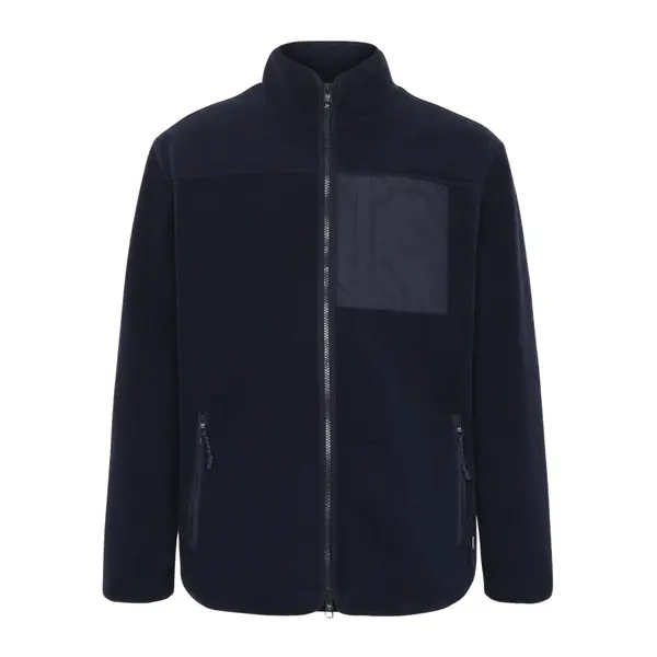 Polaire zippée oversize KnowledgeCotton Apparel