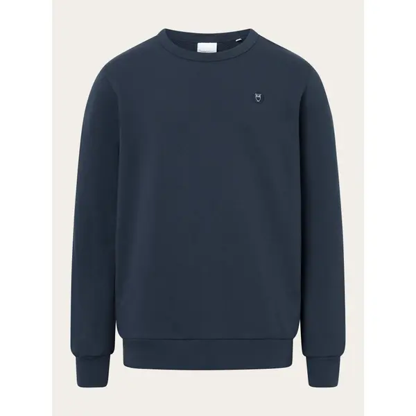Sweatshirt KnowledgeCotton Apparel Erik Basic