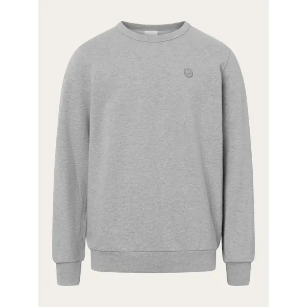 Sweatshirt KnowledgeCotton Apparel Erik Basic