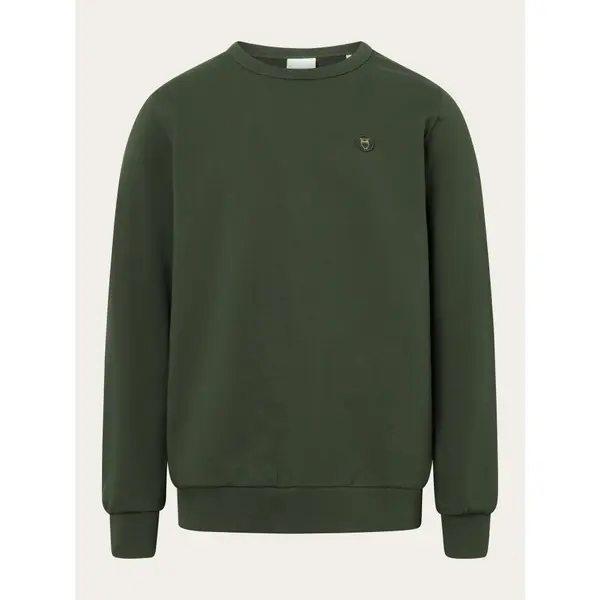 Sweatshirt KnowledgeCotton Apparel Erik Basic