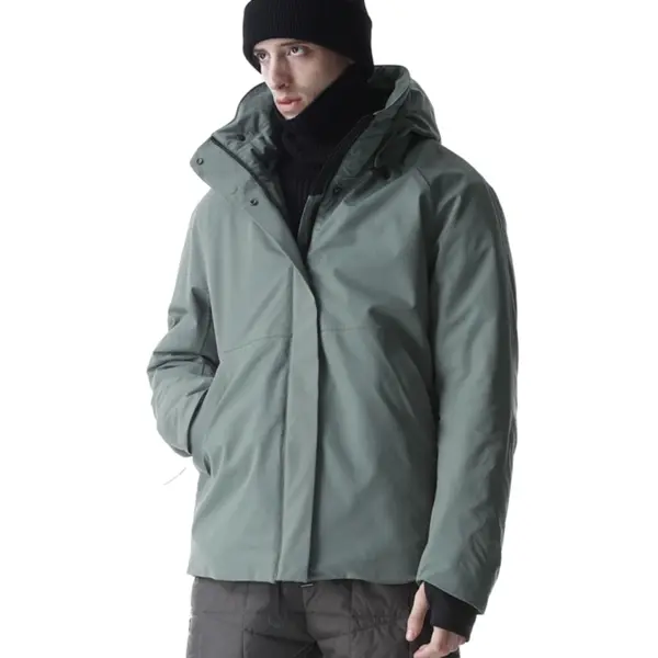Blouson à capuche Krakatau