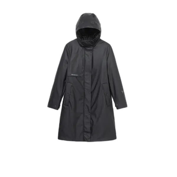 Veste imperméable à capuche avec coutures soudées femme Krakatau Mentat