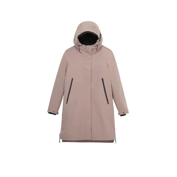 Parka à capuche femme Krakatau Planck