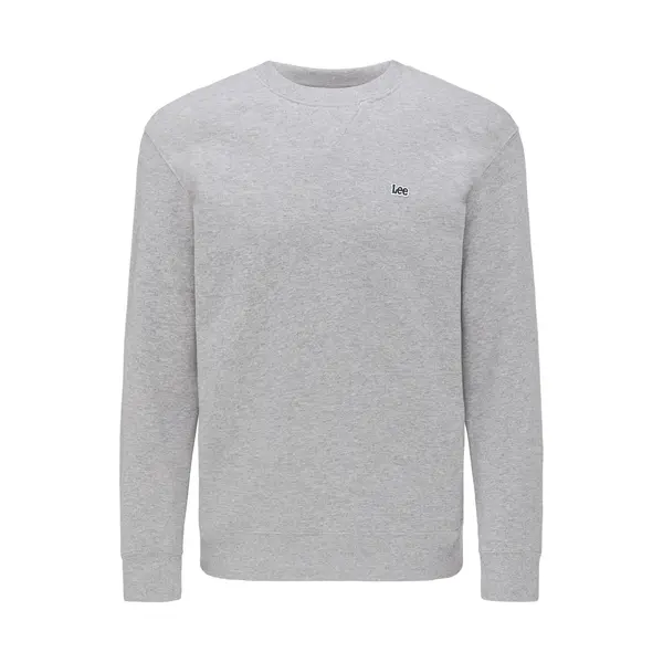 Sweatshirt Lee Plain col rond