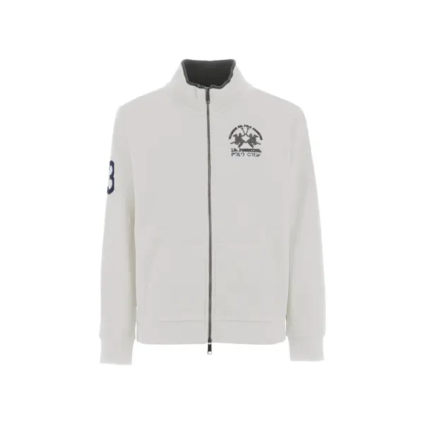 Sweatshirt full zip La Martina