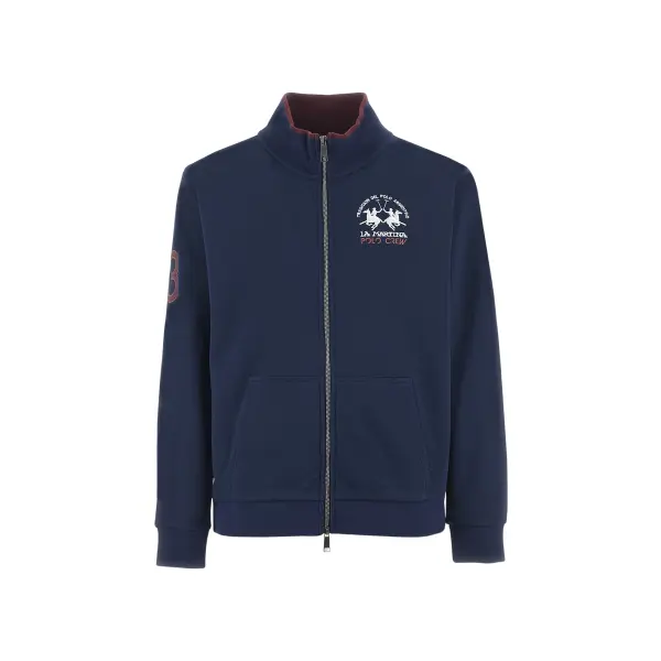 Sweatshirt full zip La Martina