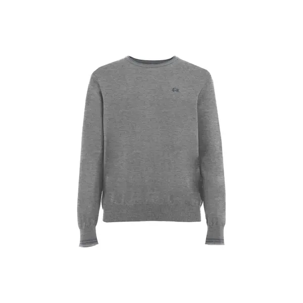 Pull col rond La Martina