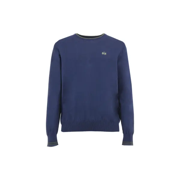 Pull col rond La Martina