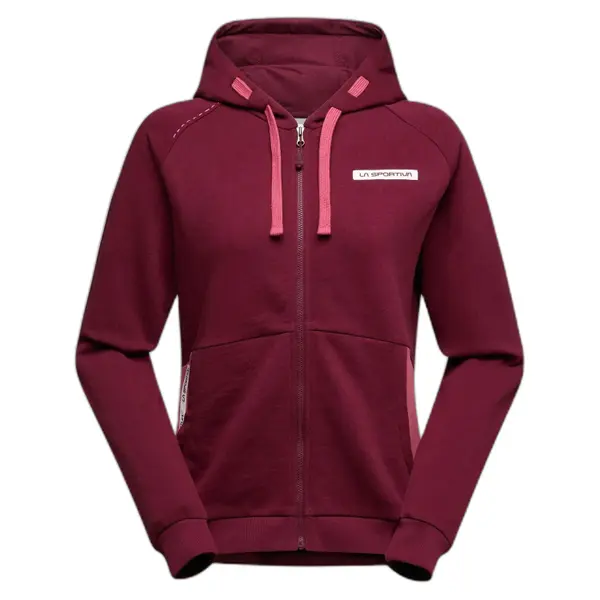 Sweatshirt à capuche full zip femme La Sportiva Kaos