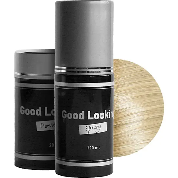 Spray de fixation et poudre cheveux blonds Lanaform Good Looking