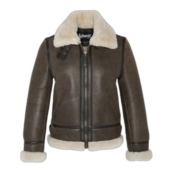 Blouson bombardier femme Schott