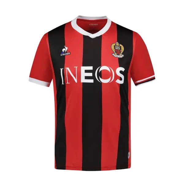 Maillot Domicile Authentique OGC Nice 2023/24