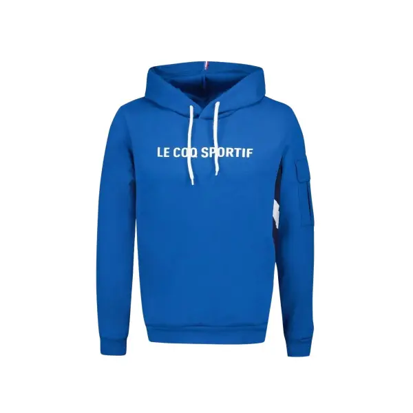 Sweatshirt à capuche Le Coq Sportif Saison 1 N°1