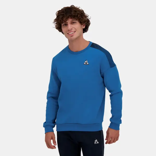 Sweatshirt col rond Le Coq Sportif Heritage SP N°1