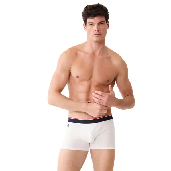 Boxer en coton Le Slip Français Marius Plus