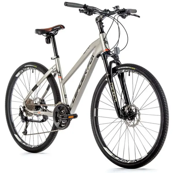 Vélo tout terrain femme Leader Fox Sumava 2023 28''