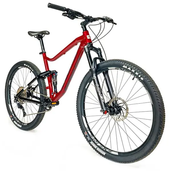 Vélo électrique VTT musculaire tout suspendu Leader Fox Harper 2022