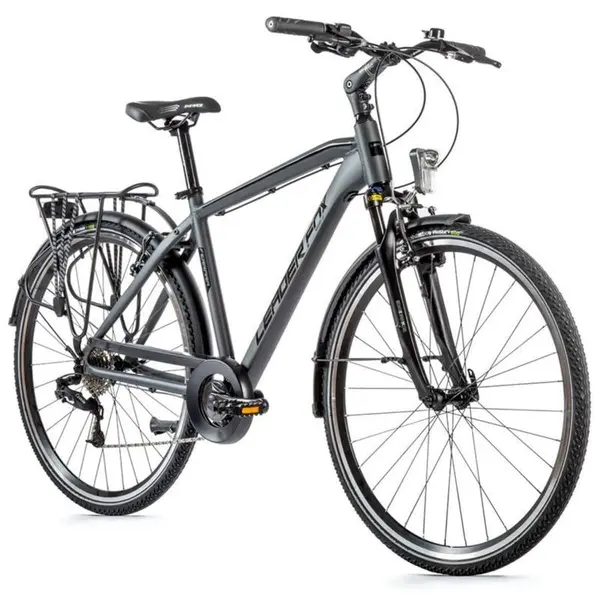 Vélo de ville musculaire femme Leader Fox Ferrara 2023