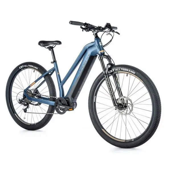 Vélo électrique moteur central femme Leader Fox Swan 2023 Bafang M300