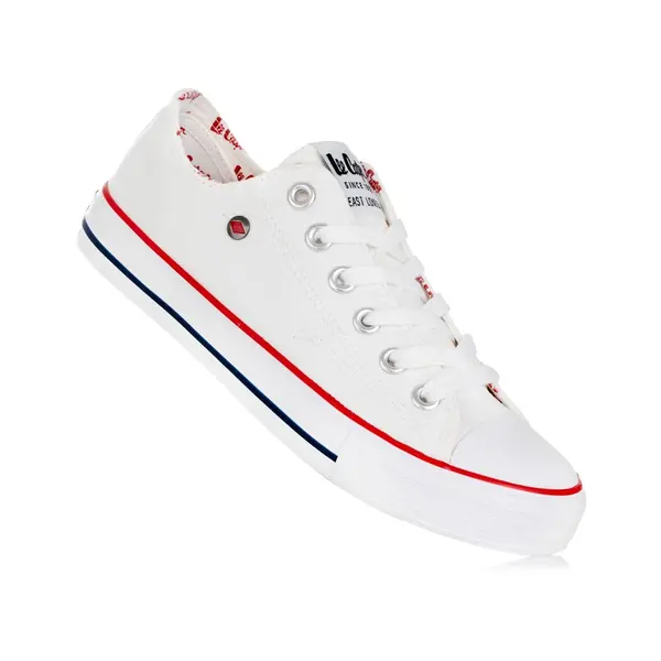 Baskets femme Lee Cooper Trampki Biale