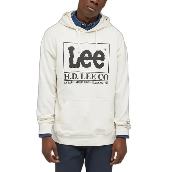 Sweatshirt à capuche ample Lee Logo