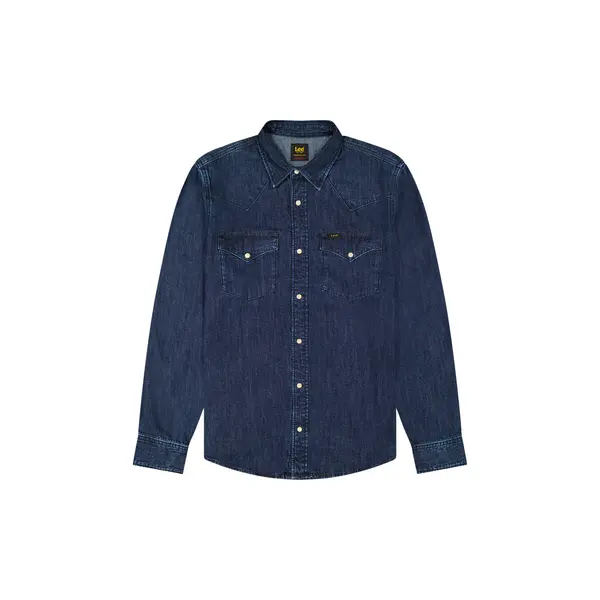 Chemise Lee Regular Western Rinse